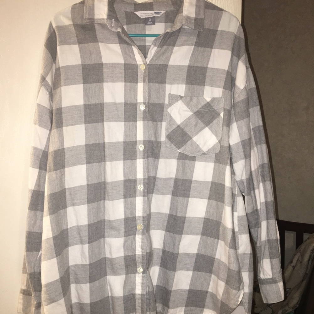 Old navy flannel